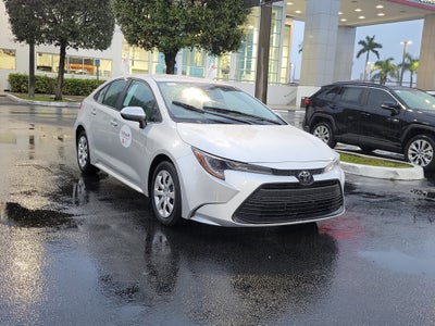 2025 Toyota Corolla LE