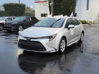 2025 Toyota Corolla LE