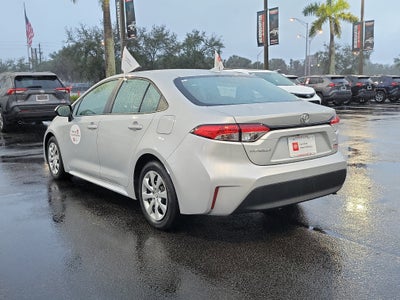 2025 Toyota Corolla LE