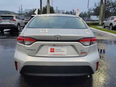 2025 Toyota Corolla LE