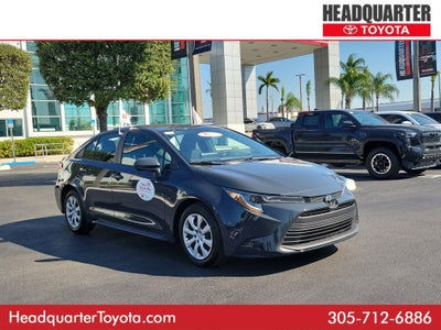 2025 Toyota Corolla LE