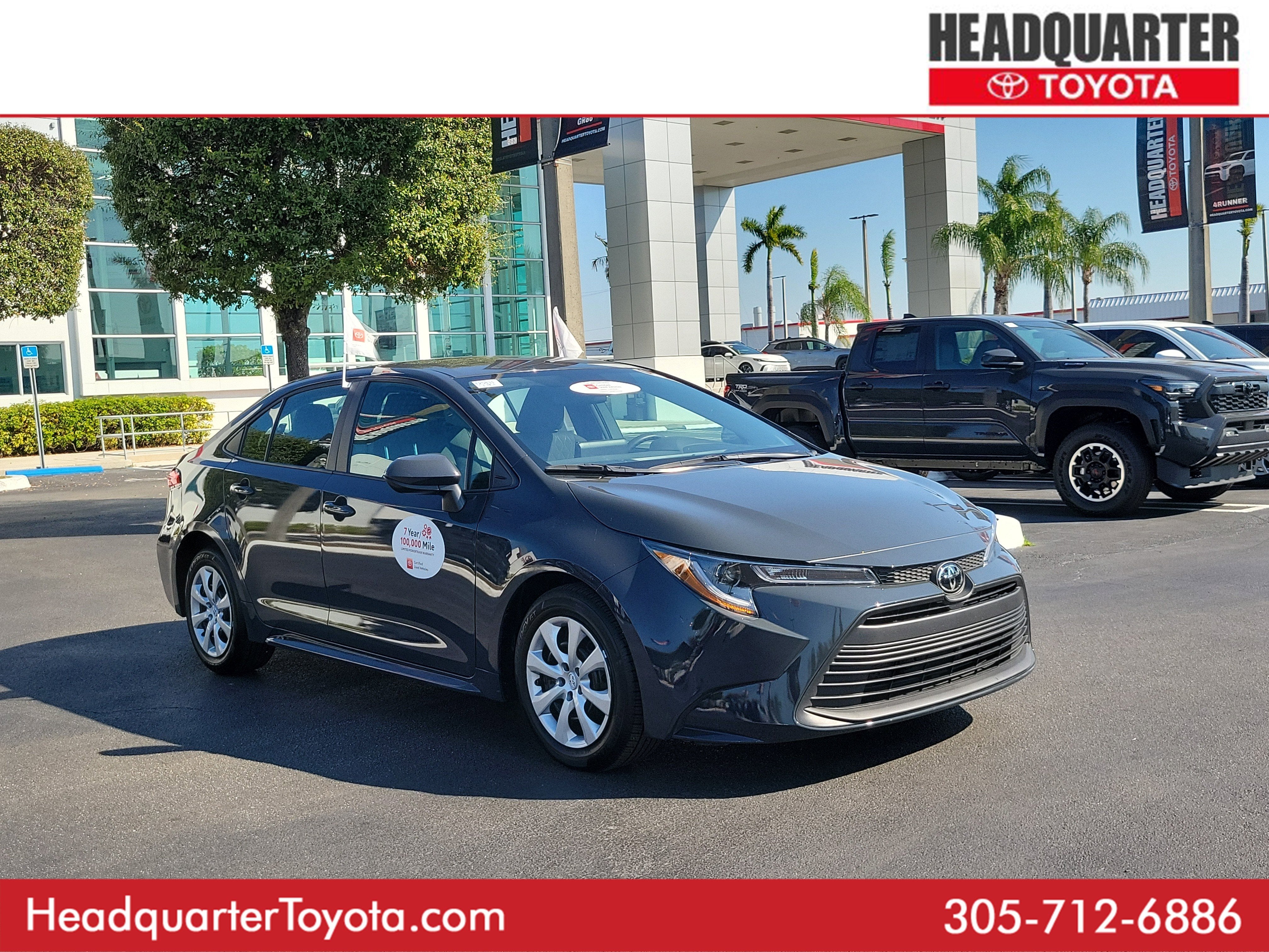 2025 Toyota Corolla LE