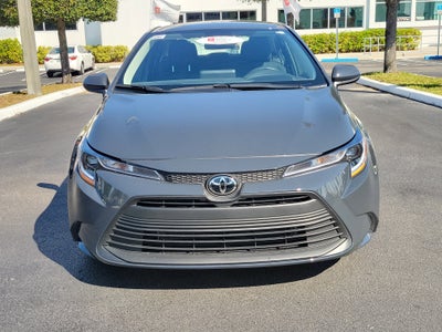 2025 Toyota Corolla LE