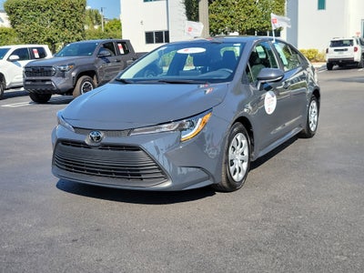 2025 Toyota Corolla LE