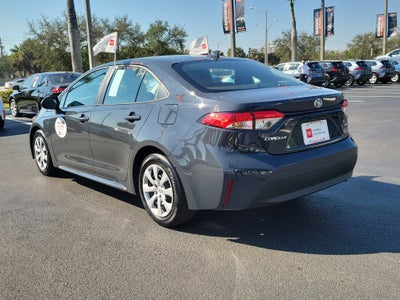 2025 Toyota Corolla LE