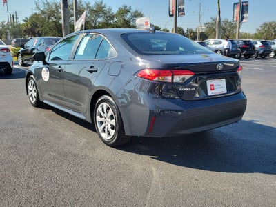 2025 Toyota Corolla LE