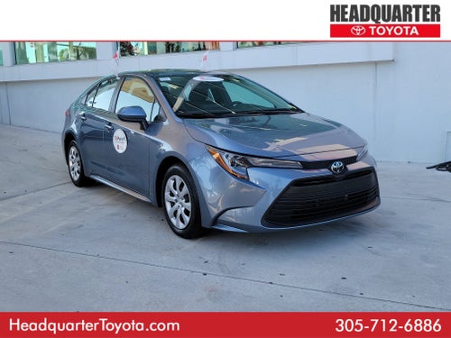 2025 Toyota Corolla LE