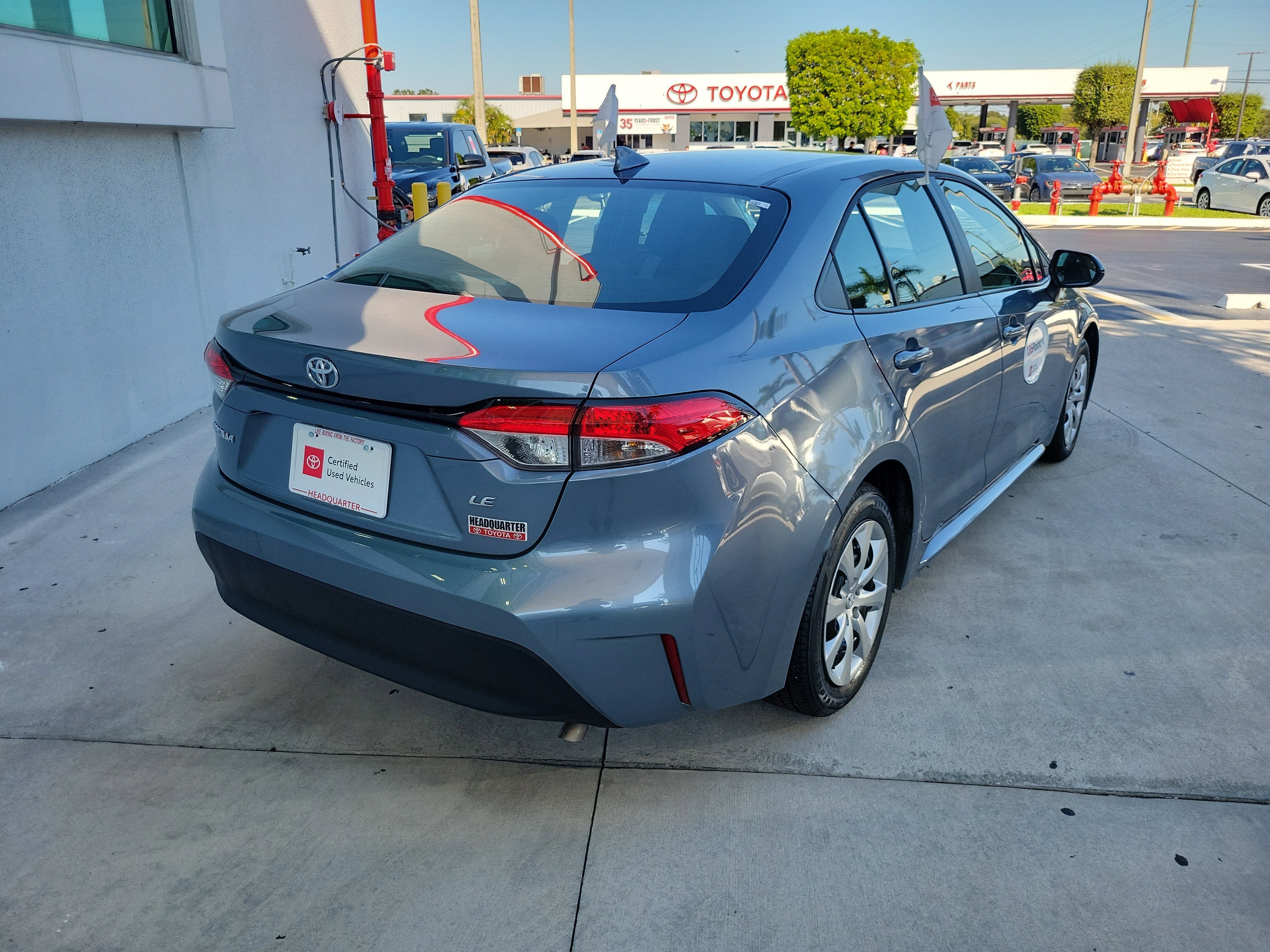 2025 Toyota Corolla LE