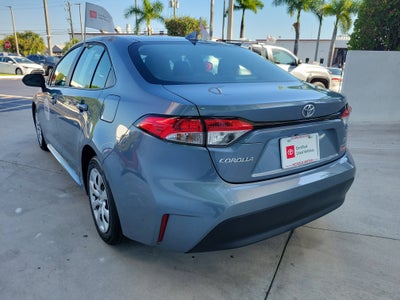 2025 Toyota Corolla LE