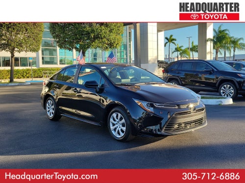 2025 Toyota Corolla LE