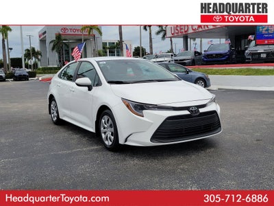 2025 Toyota Corolla LE