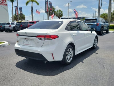 2026 Toyota Corolla LE