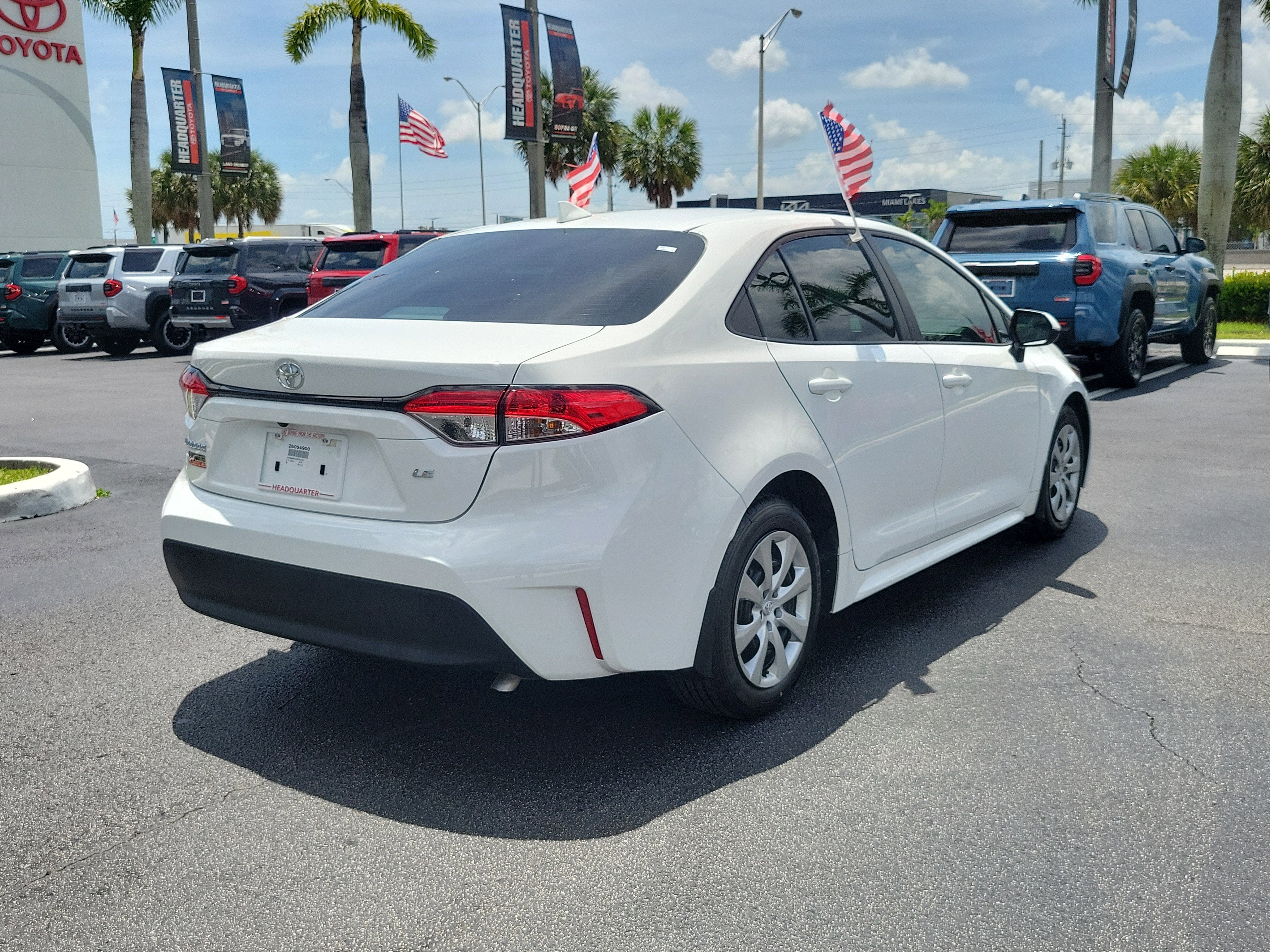 2026 Toyota Corolla LE