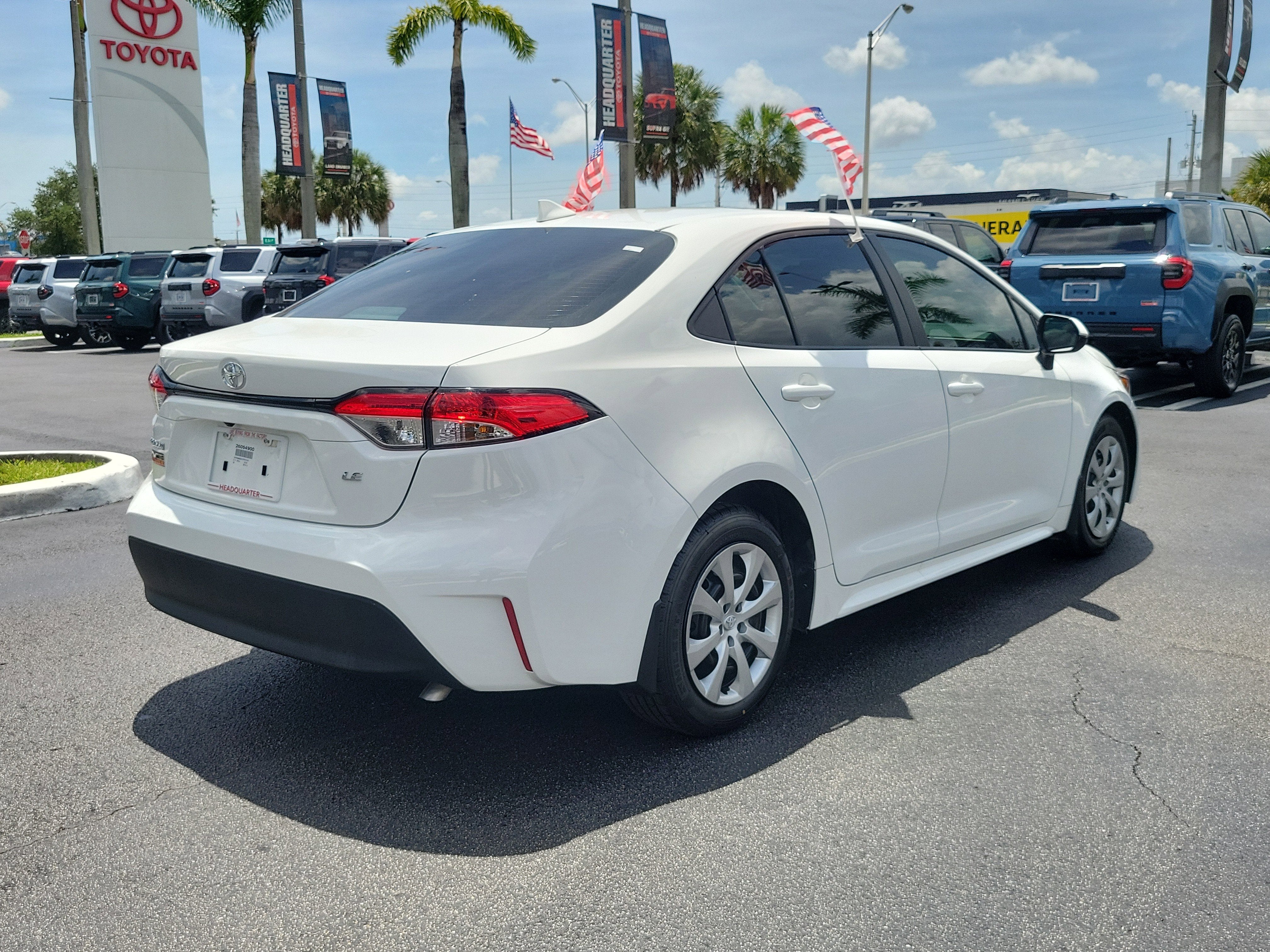 2026 Toyota Corolla LE