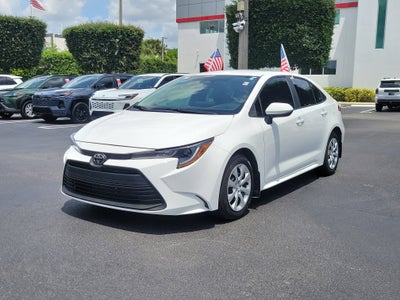 2026 Toyota Corolla LE