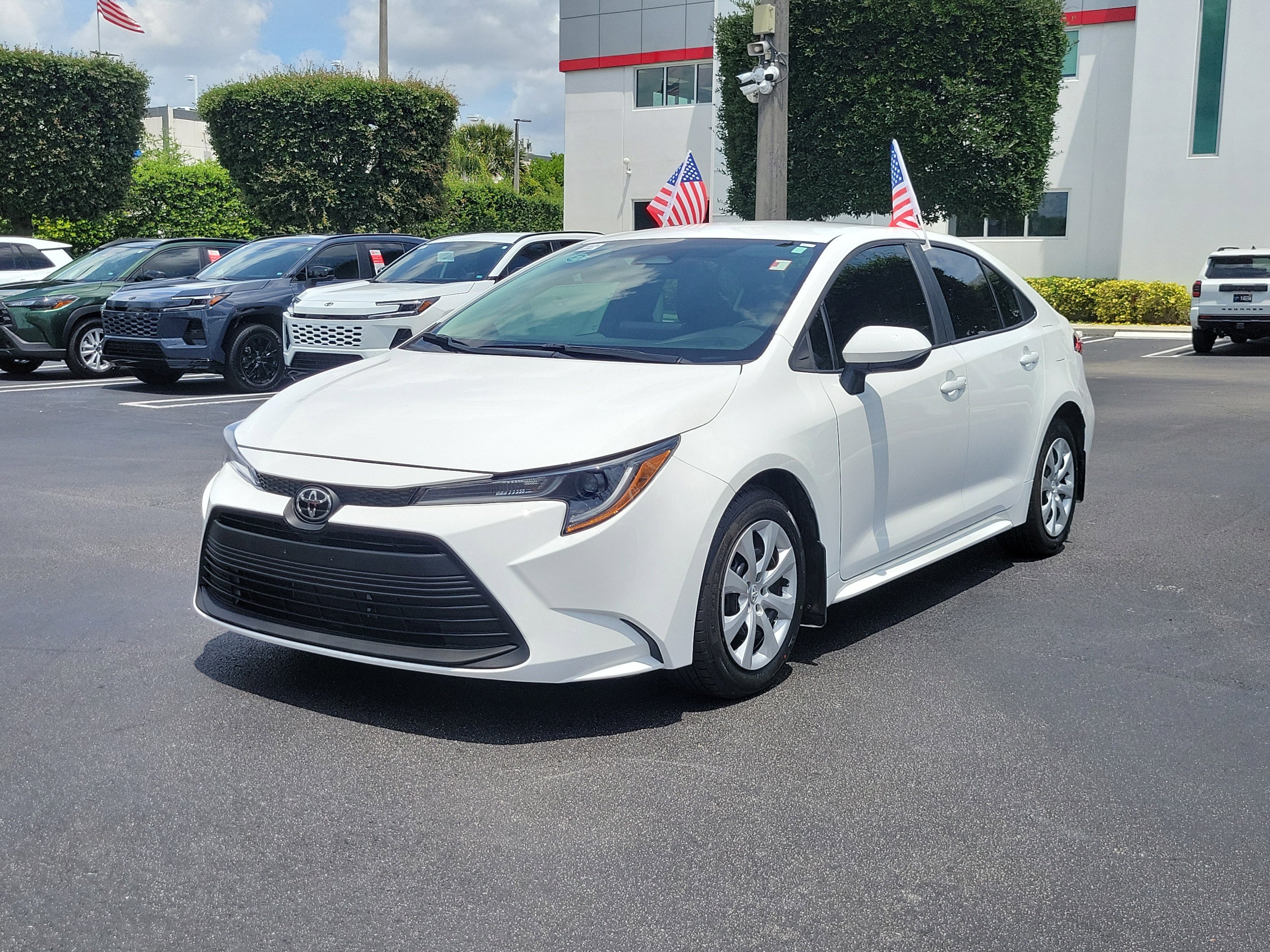 2026 Toyota Corolla LE
