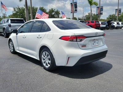 2026 Toyota Corolla LE