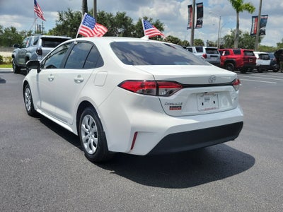 2026 Toyota Corolla LE