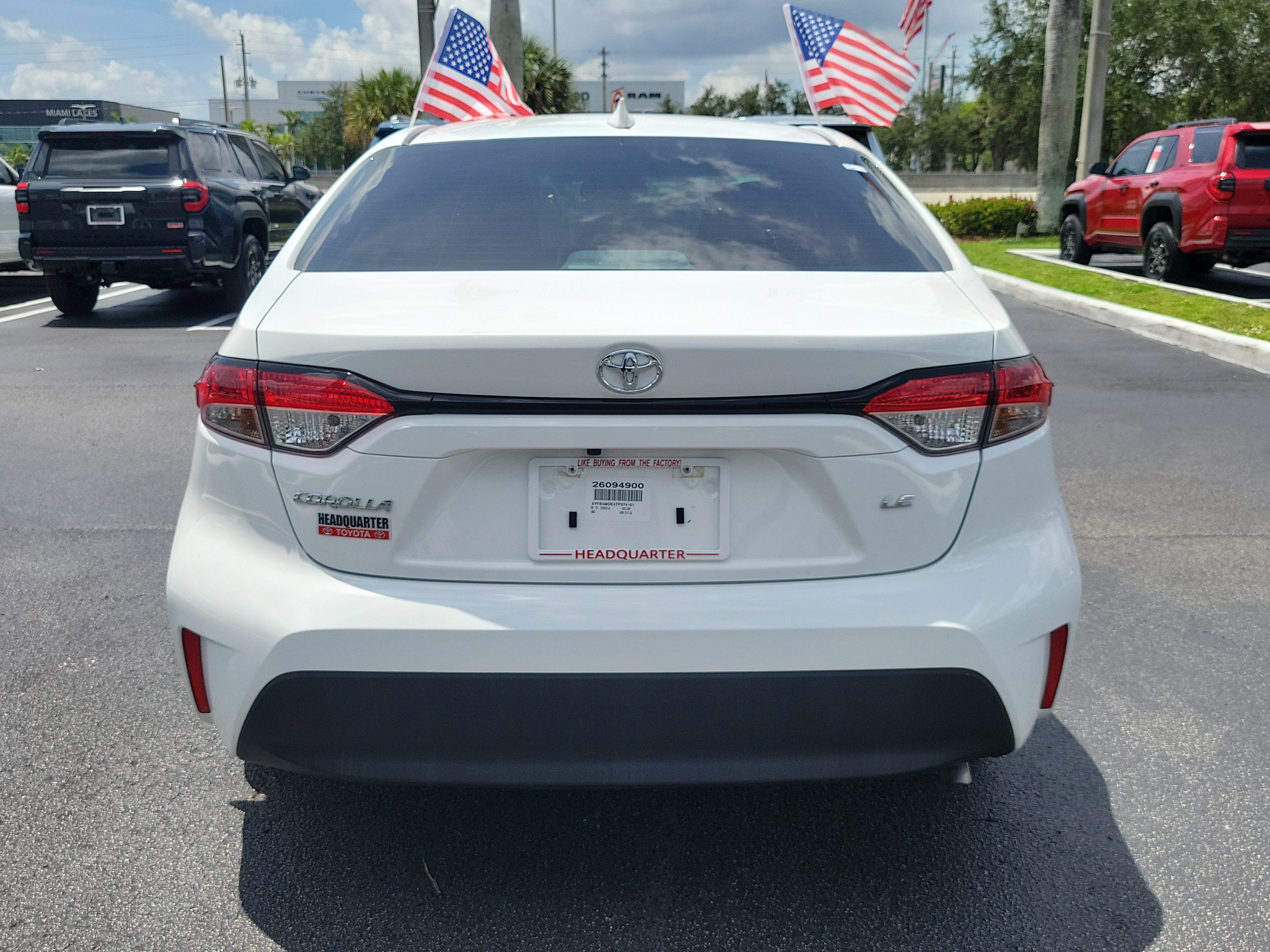 2026 Toyota Corolla LE