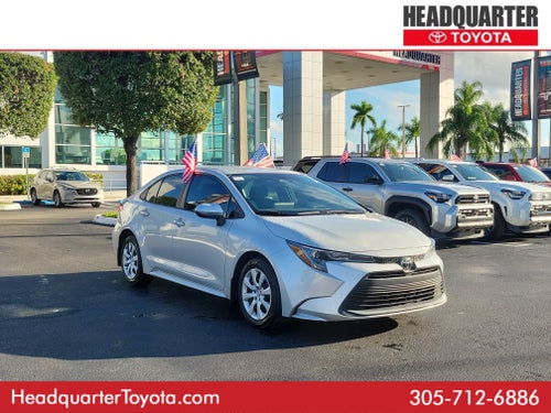 2024 Toyota Corolla LE