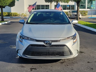 2024 Toyota Corolla LE