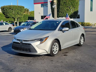 2024 Toyota Corolla LE
