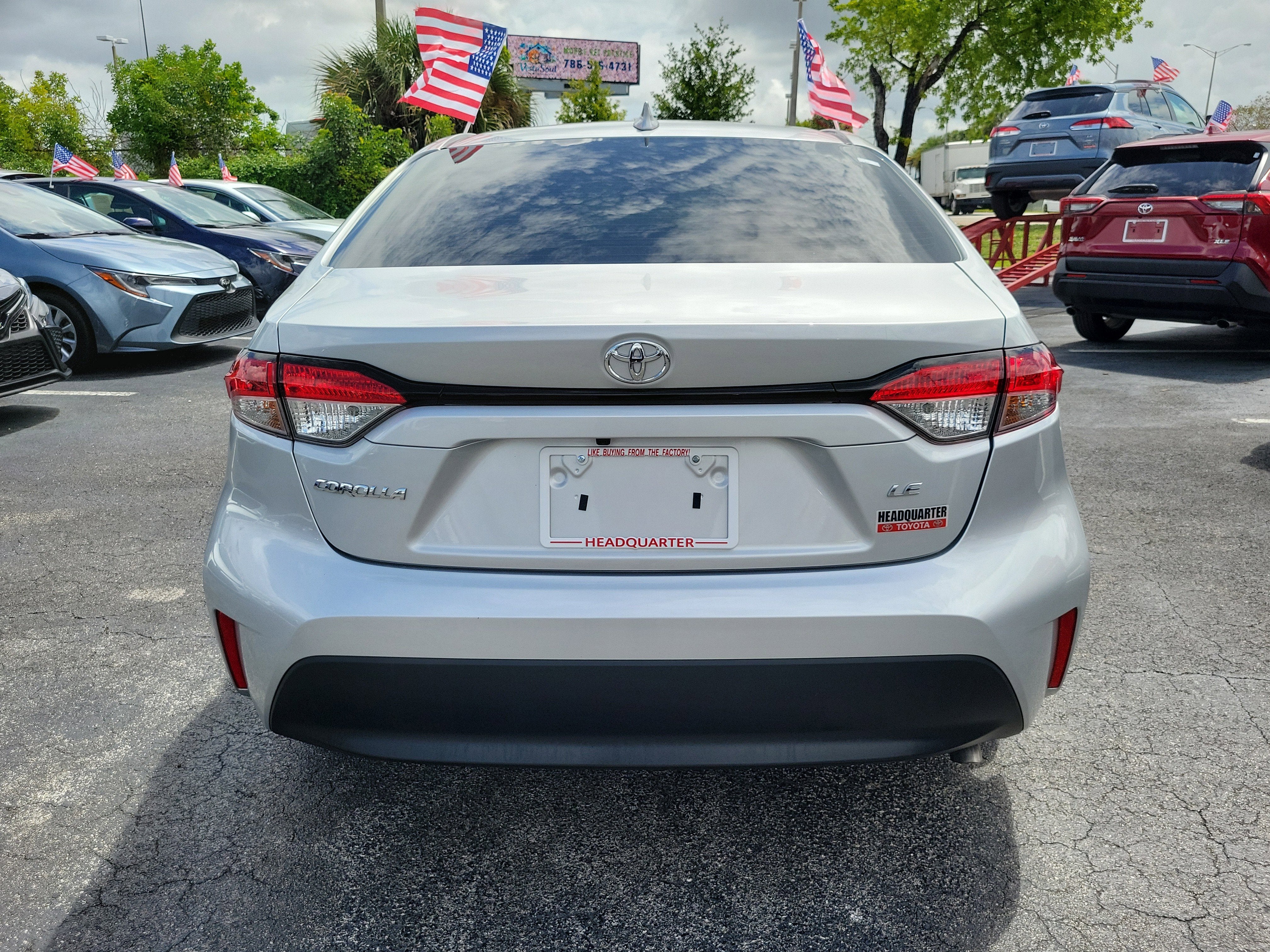 2024 Toyota Corolla LE