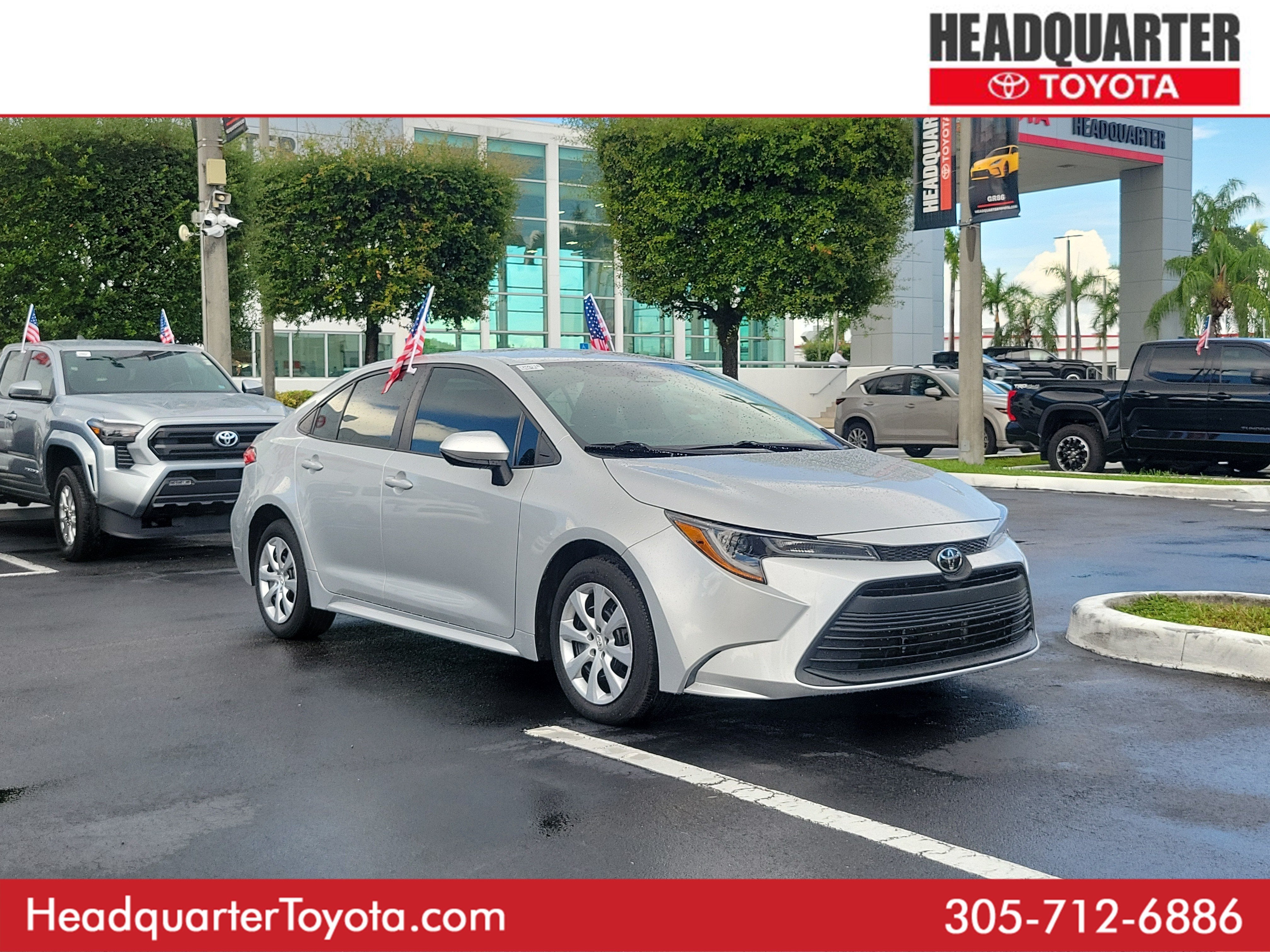2024 Toyota Corolla LE