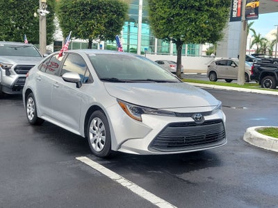 2024 Toyota Corolla LE
