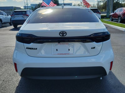 2024 Toyota Corolla LE