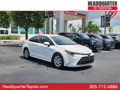 2024 Toyota Corolla LE