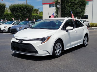 2024 Toyota Corolla LE