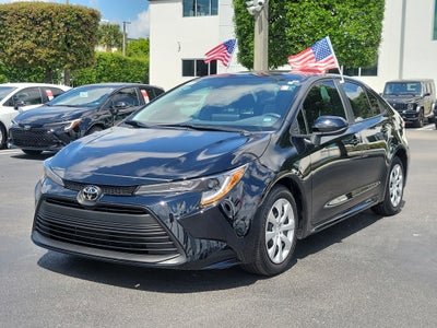 2025 Toyota Corolla LE