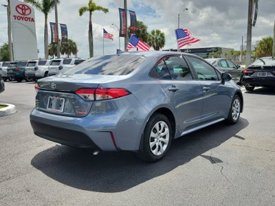 2025 Toyota Corolla LE