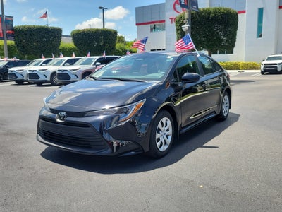 2025 Toyota Corolla LE