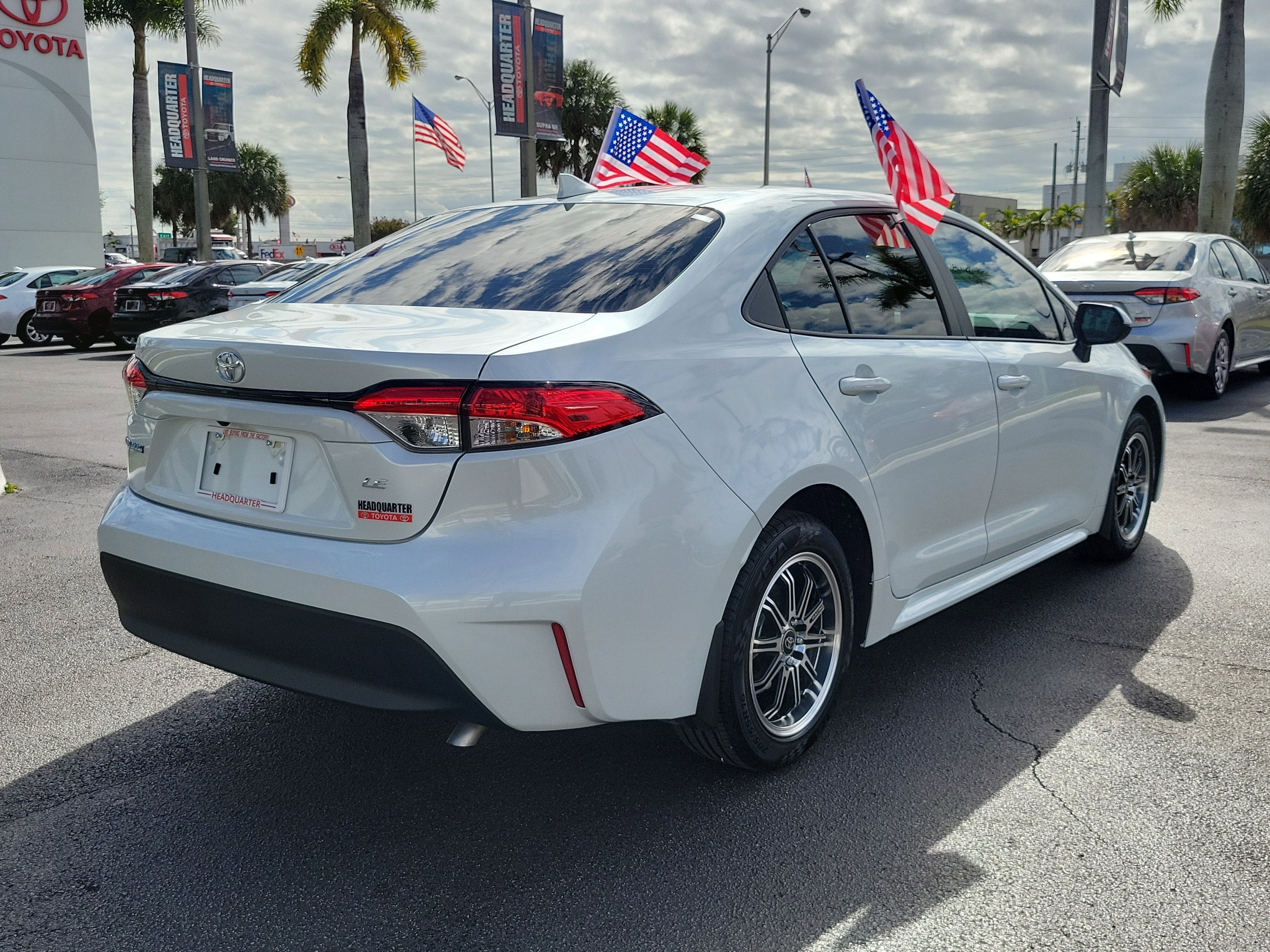 2025 Toyota Corolla LE