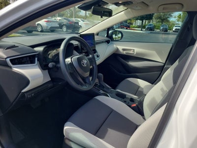 2025 Toyota Corolla LE