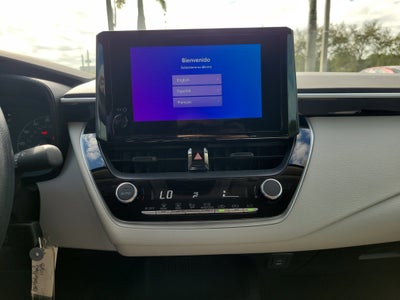 2025 Toyota Corolla LE