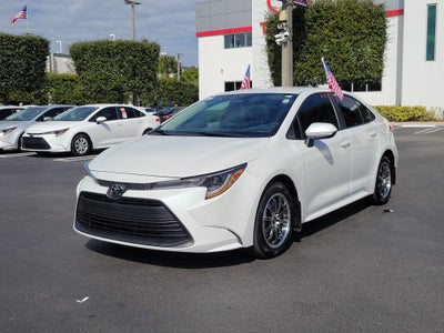 2025 Toyota Corolla LE