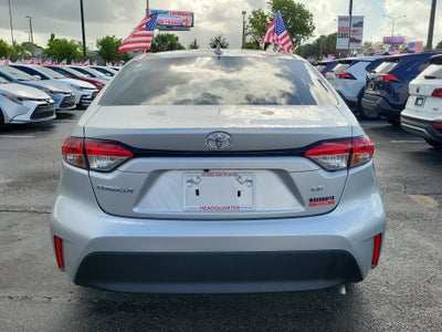 2026 Toyota Corolla LE