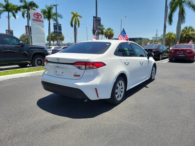 2026 Toyota Corolla LE