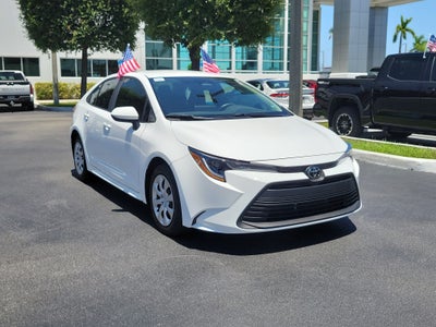 2026 Toyota Corolla LE