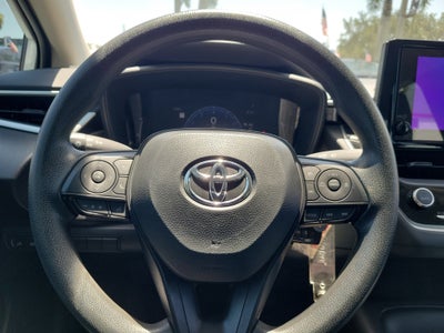 2026 Toyota Corolla LE