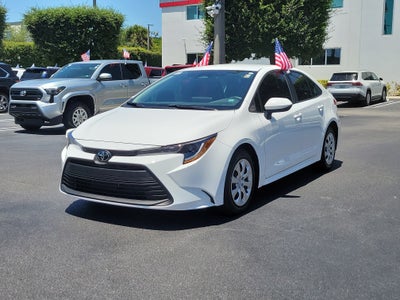 2026 Toyota Corolla LE