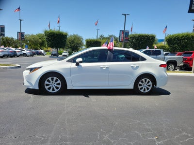 2026 Toyota Corolla LE