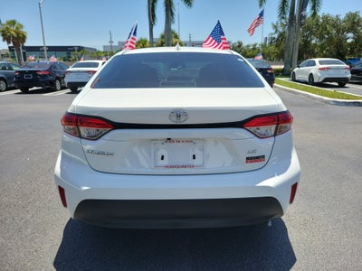 2026 Toyota Corolla LE