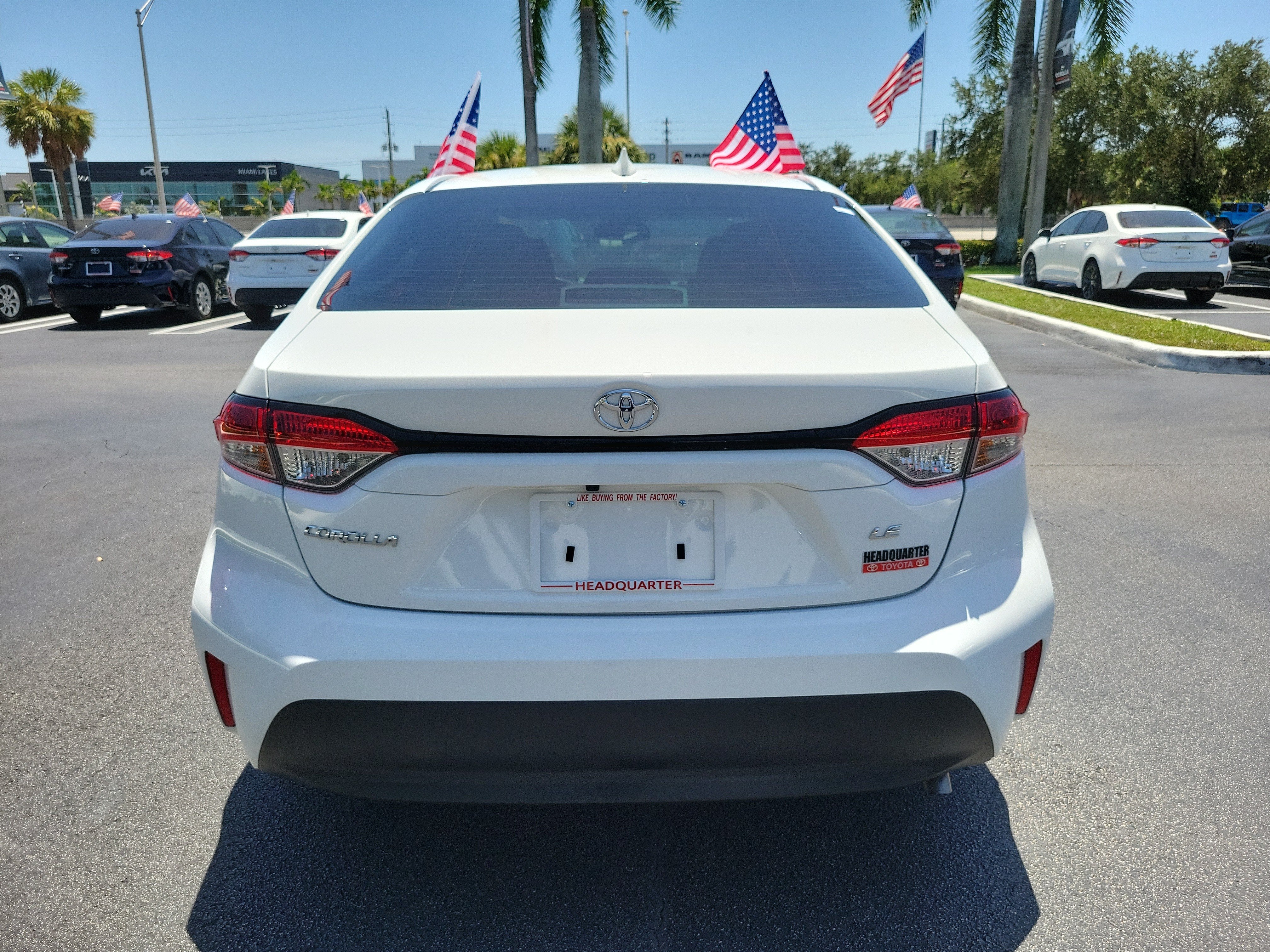 2026 Toyota Corolla LE