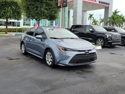 2026 Toyota Corolla LE