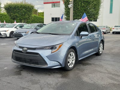 2026 Toyota Corolla LE