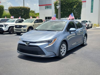 2023 Toyota Corolla LE